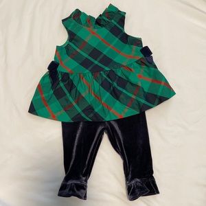 Janie and Jack formal 2 piece girls set